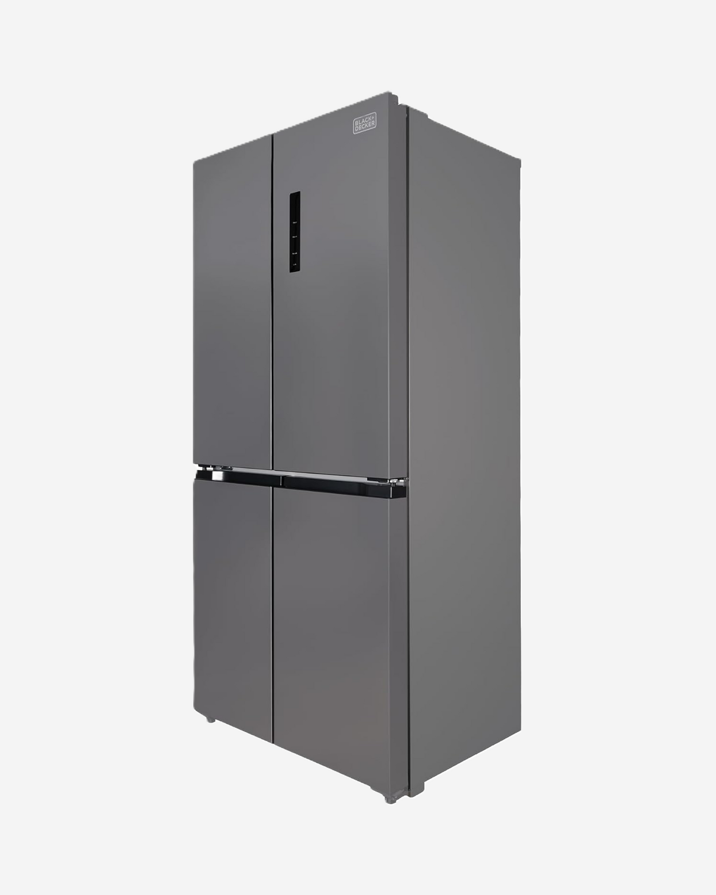 Black+Decker 436L Total No Frost Cross Door Refrigerator