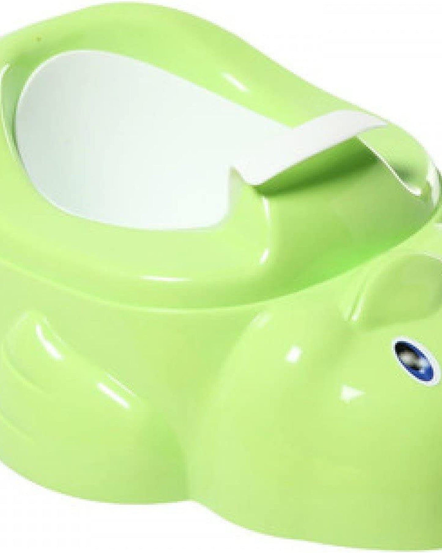 بطة تشريحية على شكل بطة باللونين الأخضر والبرتقالي