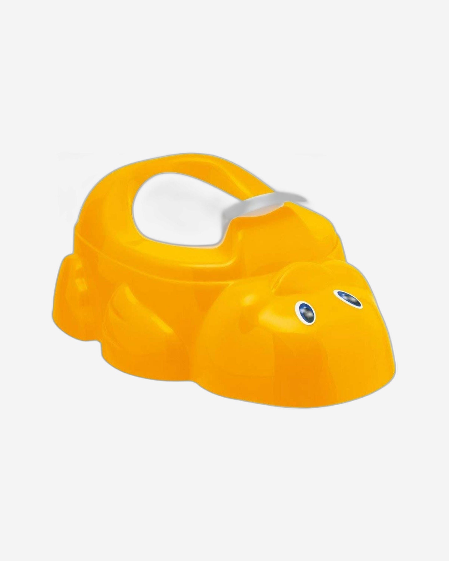 بطة تشريحية على شكل بطة باللونين الأخضر والبرتقالي