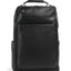 Piquadro Modus Fingerprint Laptop Backpack Leather Black