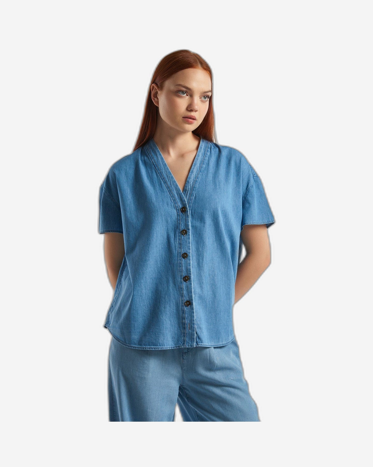 تي شيرت من القطن الخالص