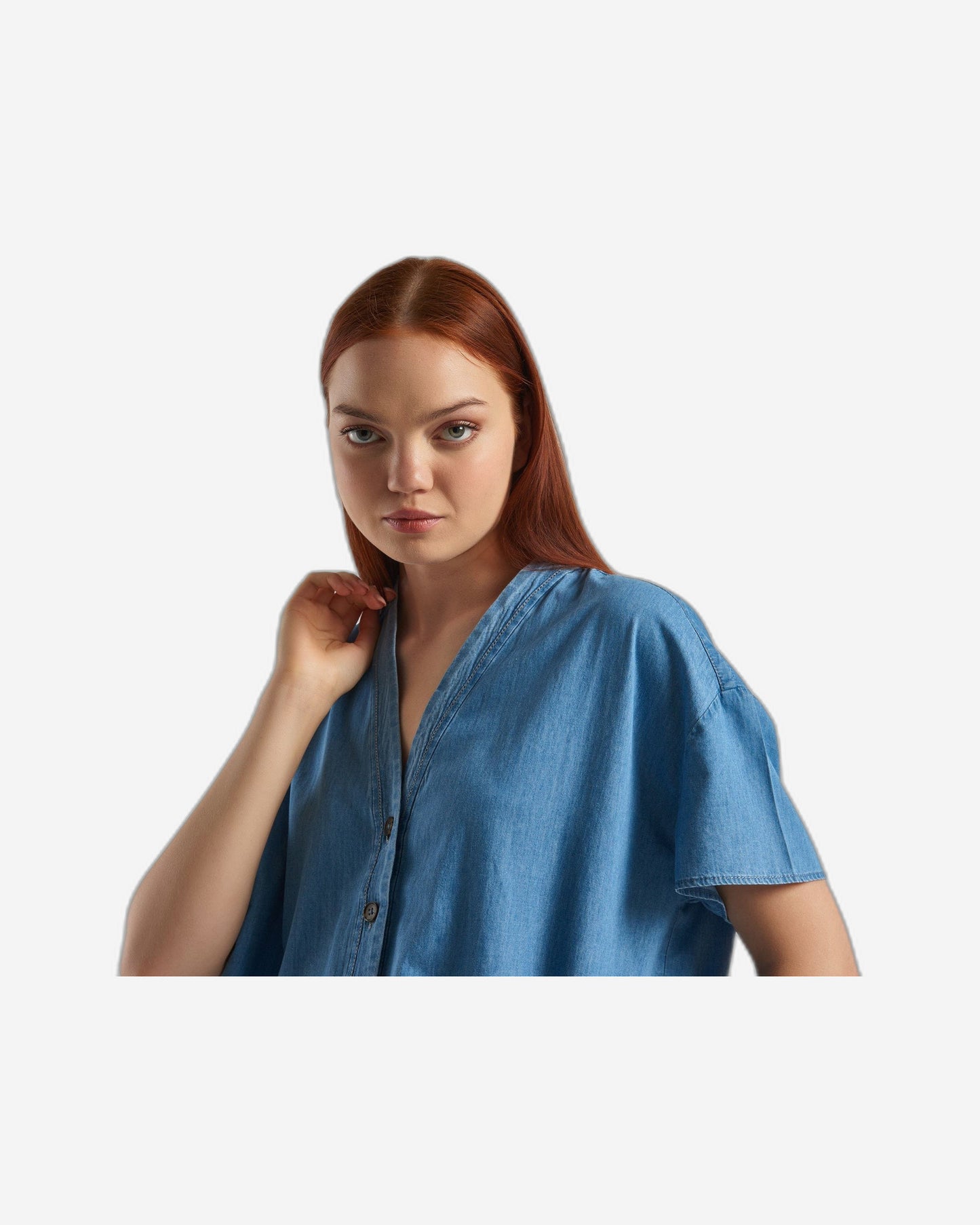 تي شيرت من القطن الخالص