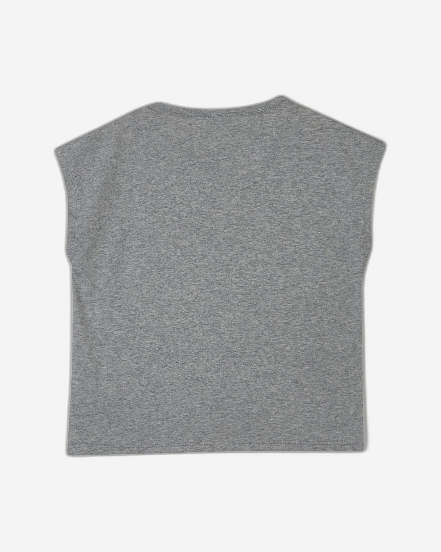 تي شيرت بشعار مطبوع لامع