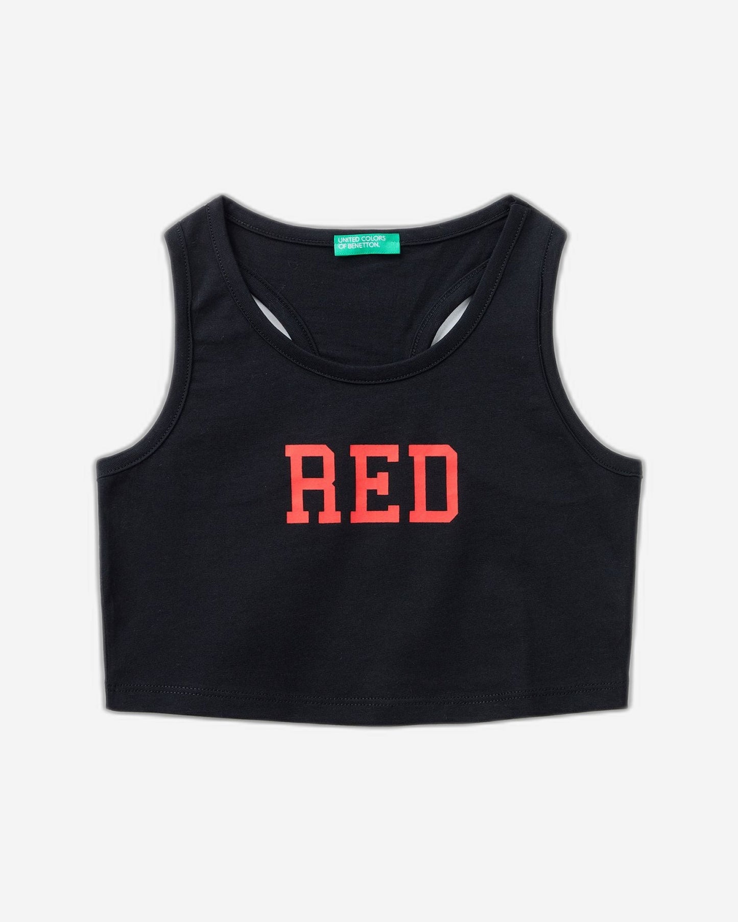 قميص قصير مع طباعة