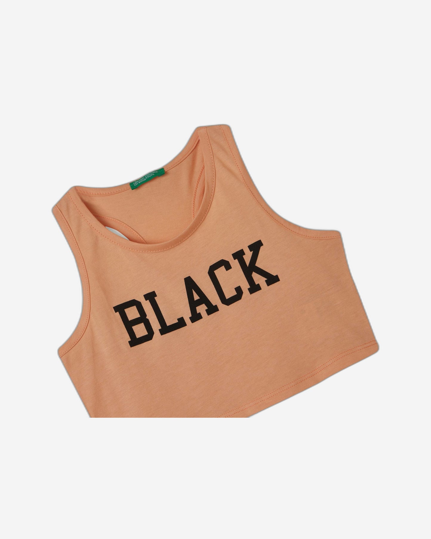 قميص قصير مع طباعة