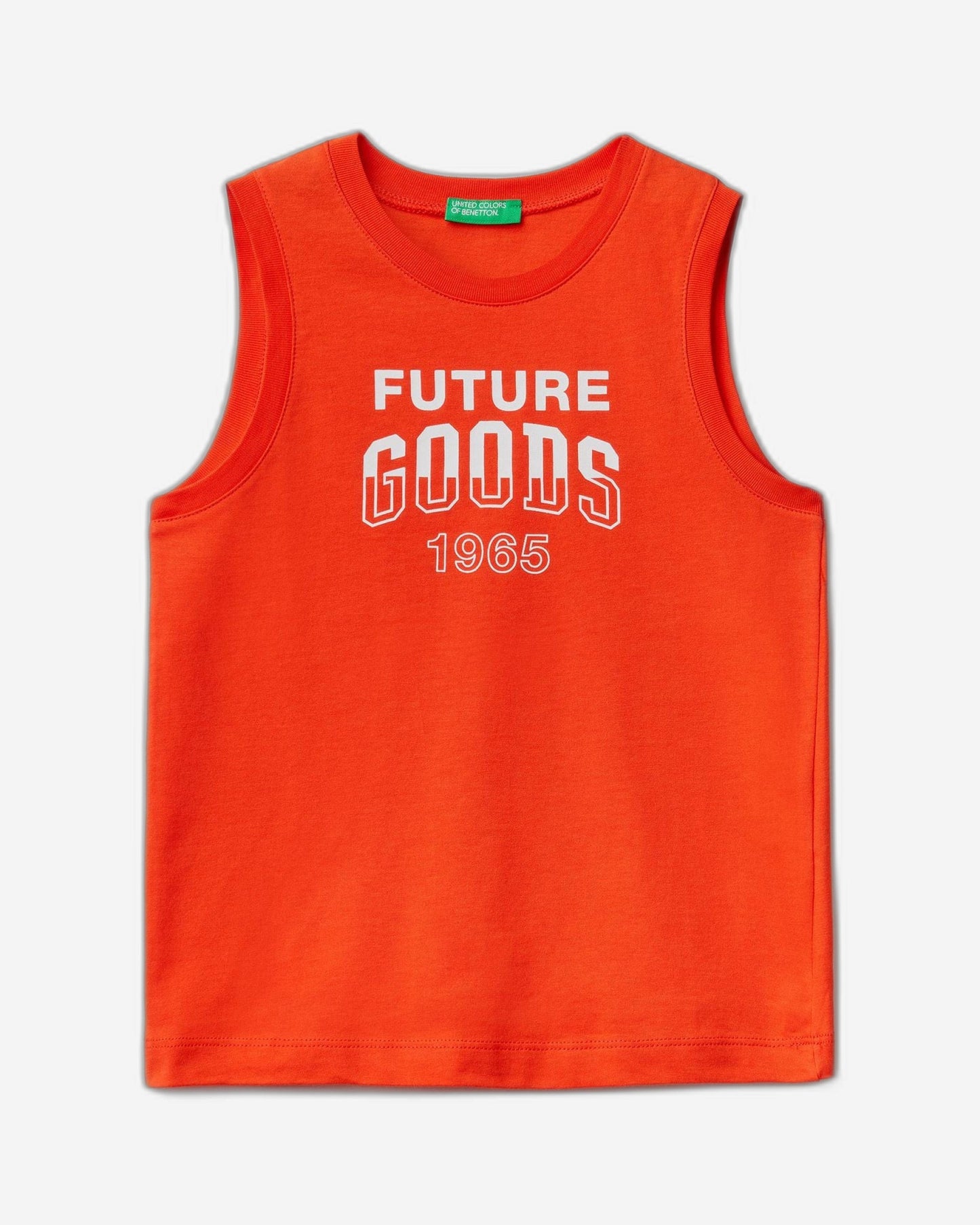 تانك توب مع طباعة نصية