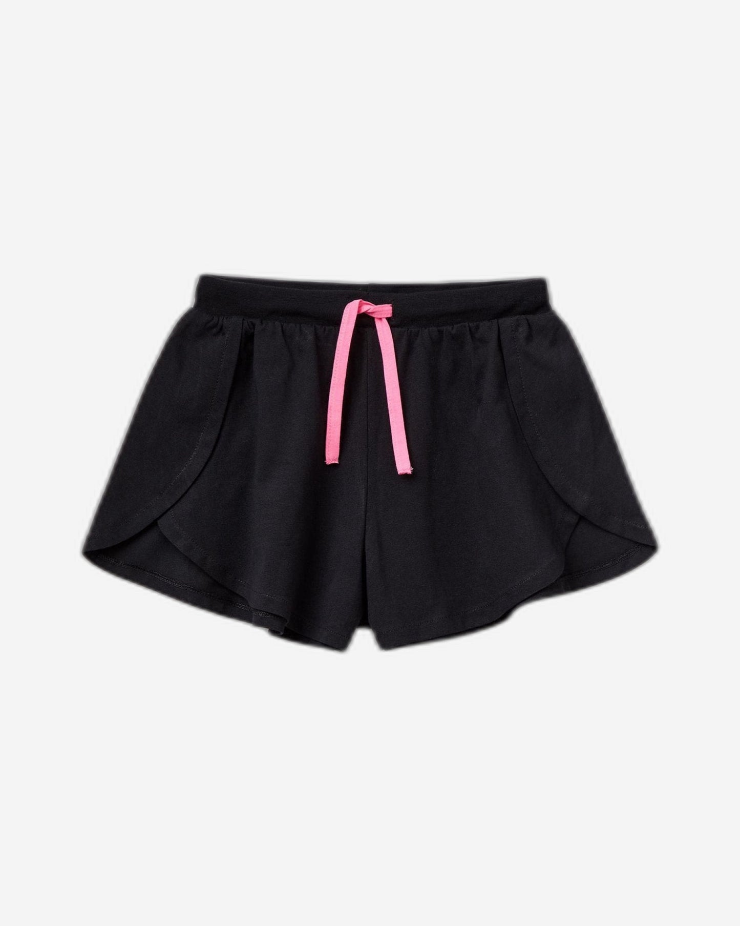 شورت رياضي مع شقوق