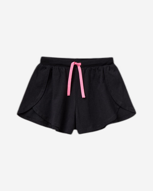 شورت رياضي مع شقوق