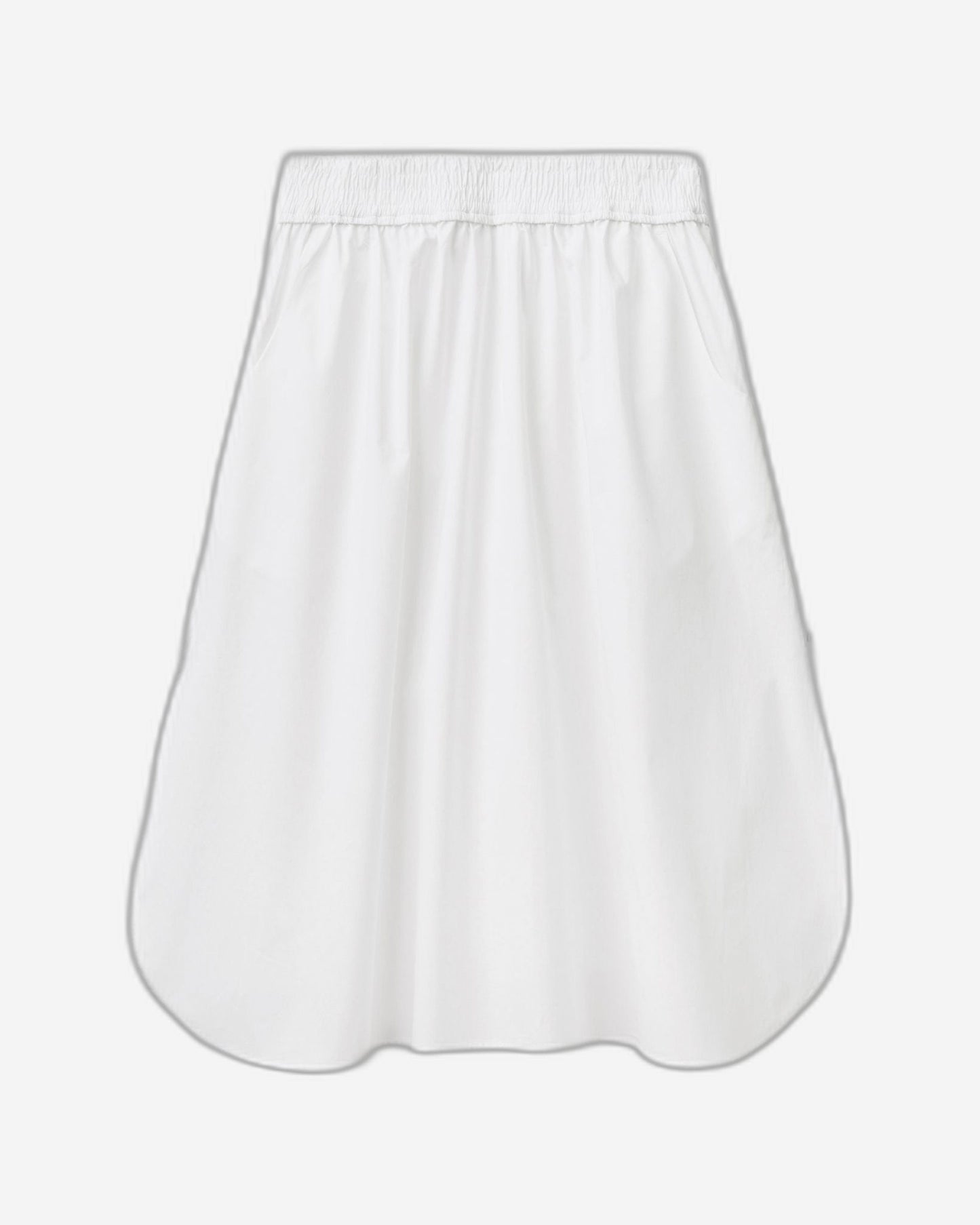 تنورة ميدي من القطن بنسبة 100%