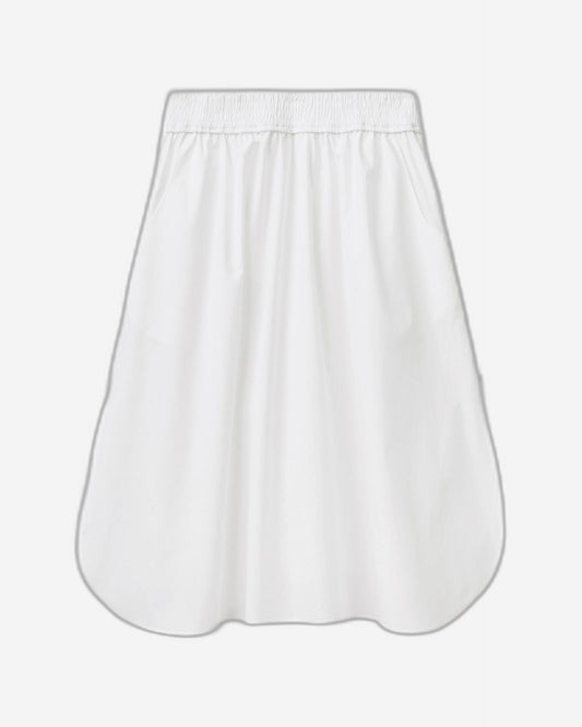 تنورة ميدي من القطن بنسبة 100%