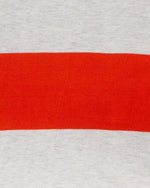 تي شيرت مخطط مع طباعة