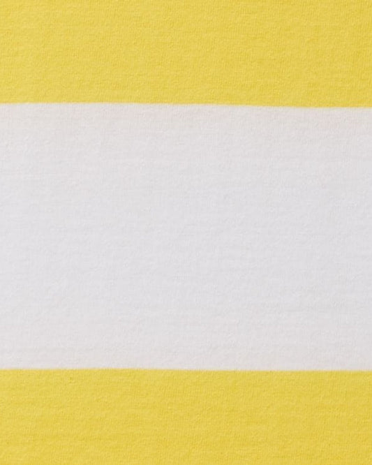 تي شيرت مخطط مع طباعة