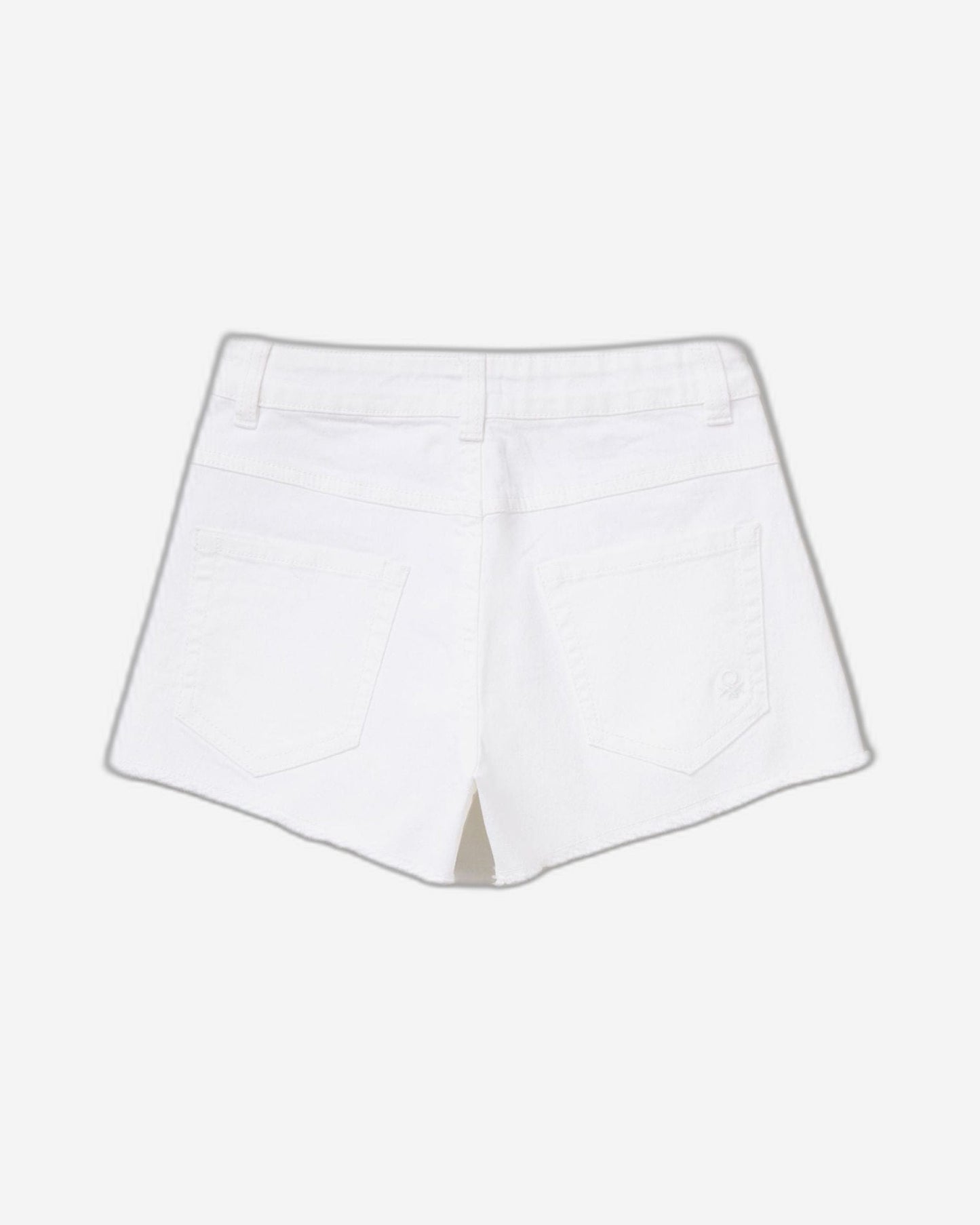 شورت متهالك عالي الخصر