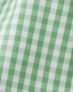 بلوزة فيشي قصيرة مع كشكشة