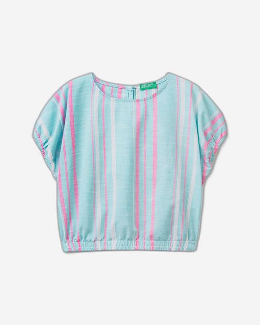 بلوزة مخططة