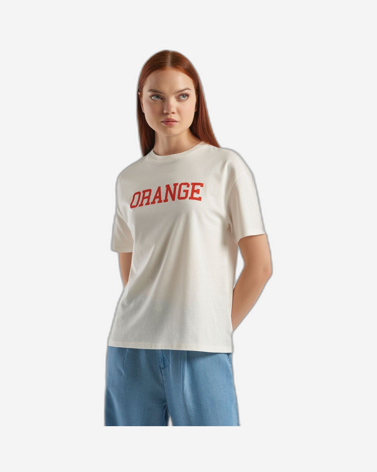 تي شيرت بطباعة نصية