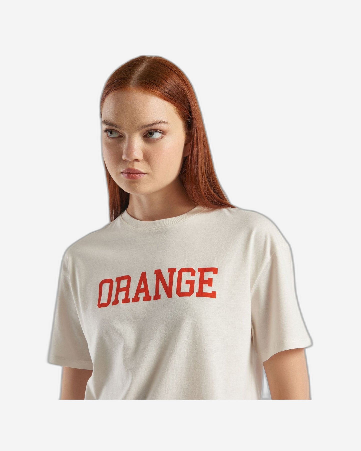 تي شيرت بطباعة نصية