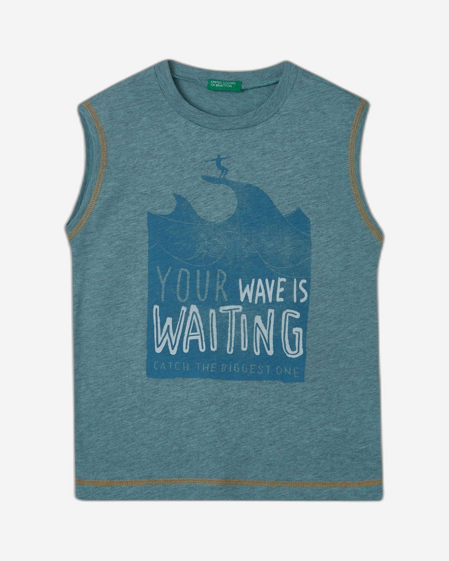 تانك توب مارل مع شعار