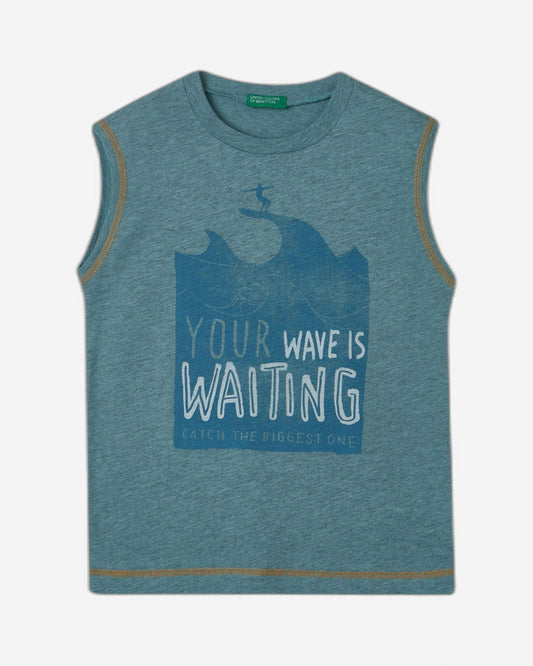 تانك توب مارل مع شعار