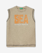 تانك توب مارل مع شعار