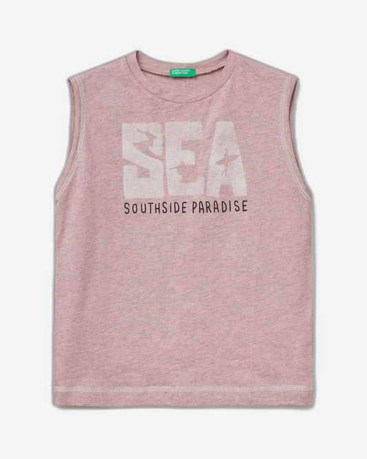 تانك توب مارل مع شعار