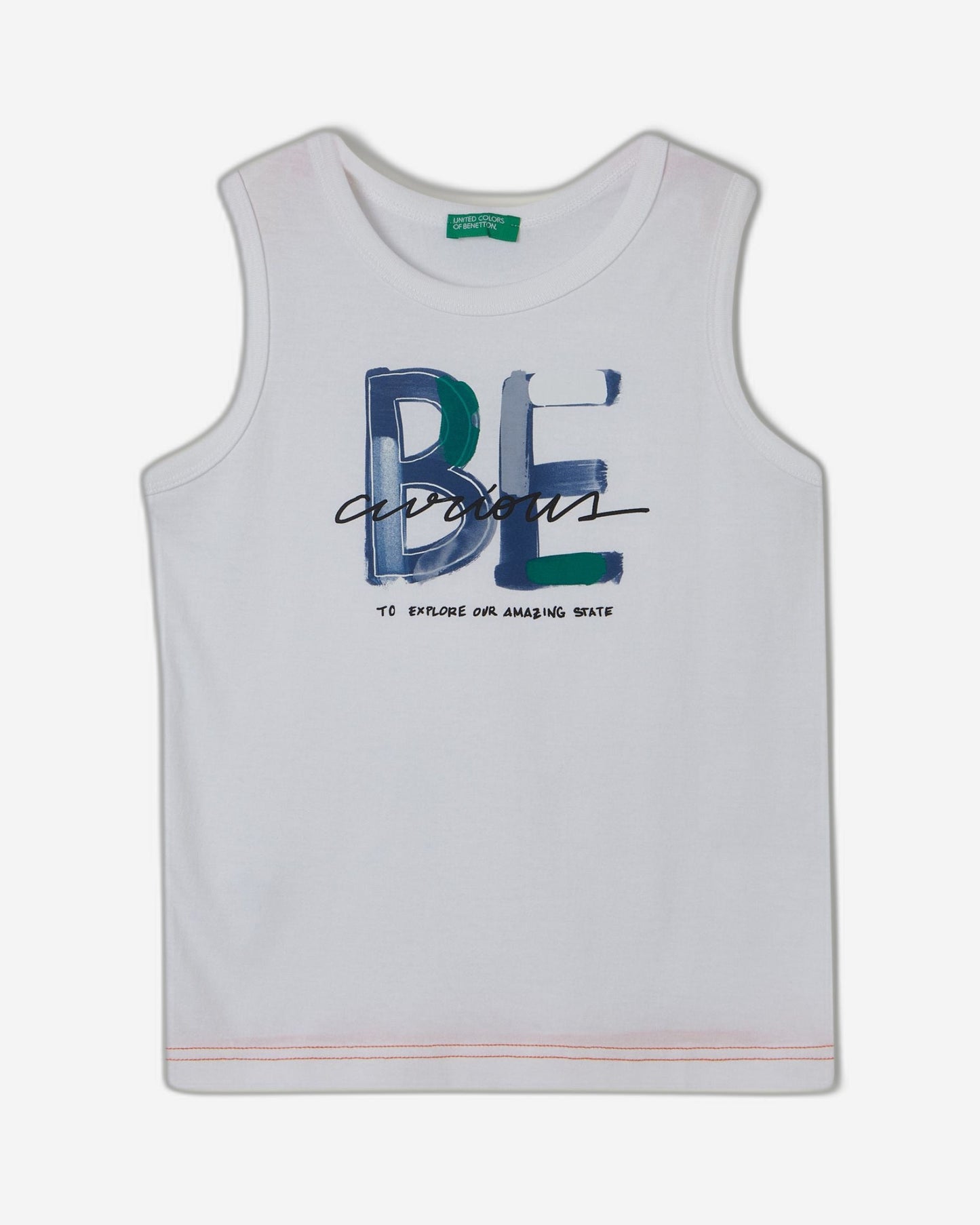 قميص داخلي مصنوع من القطن بنسبة 100%