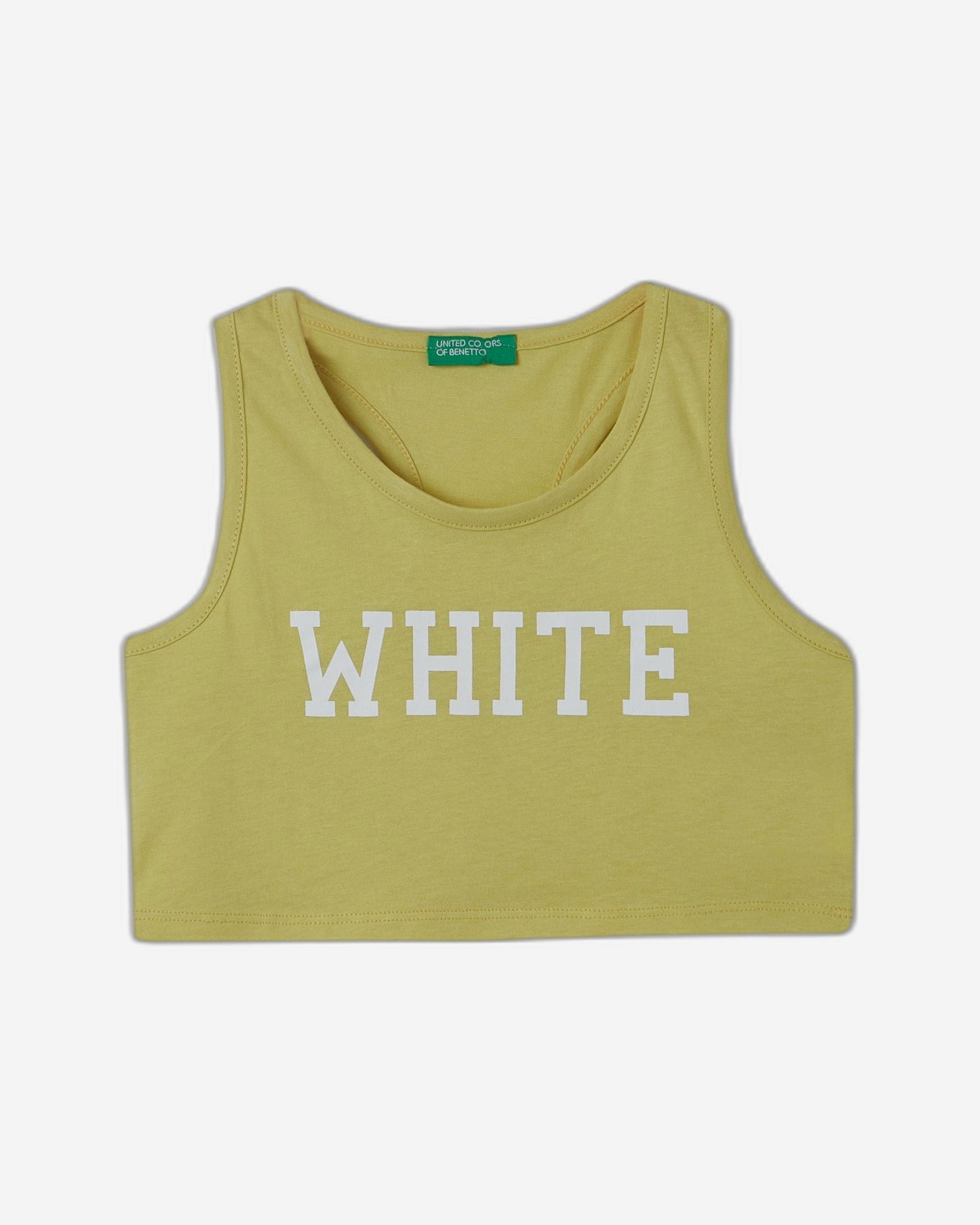 قميص قصير مع طباعة