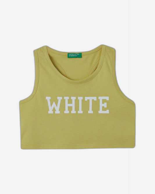 قميص قصير مع طباعة