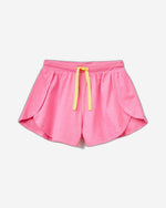 شورت رياضي مع شقوق