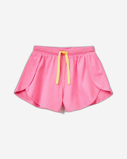 شورت رياضي مع شقوق