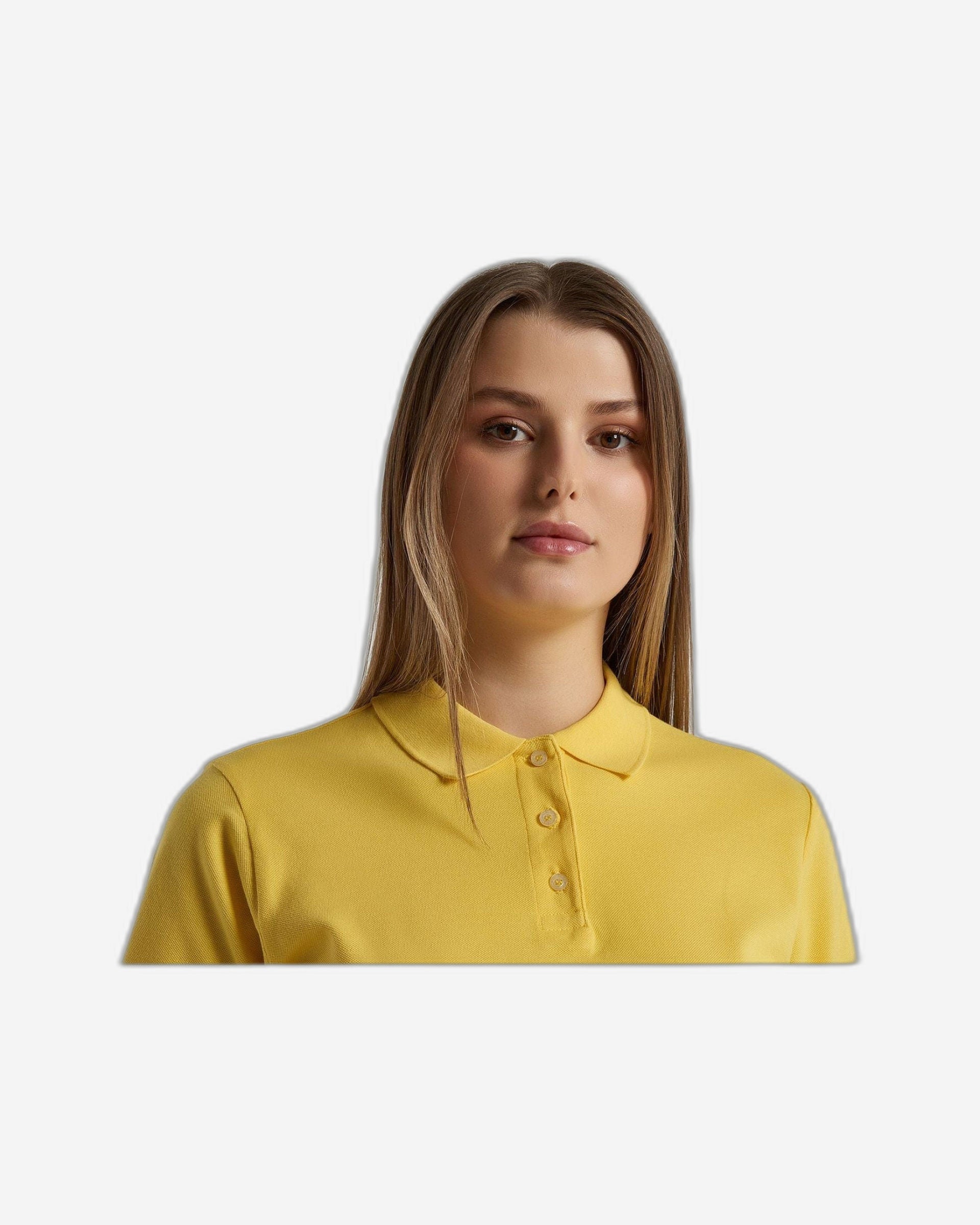 قميص بولو من القطن العضوي المرن