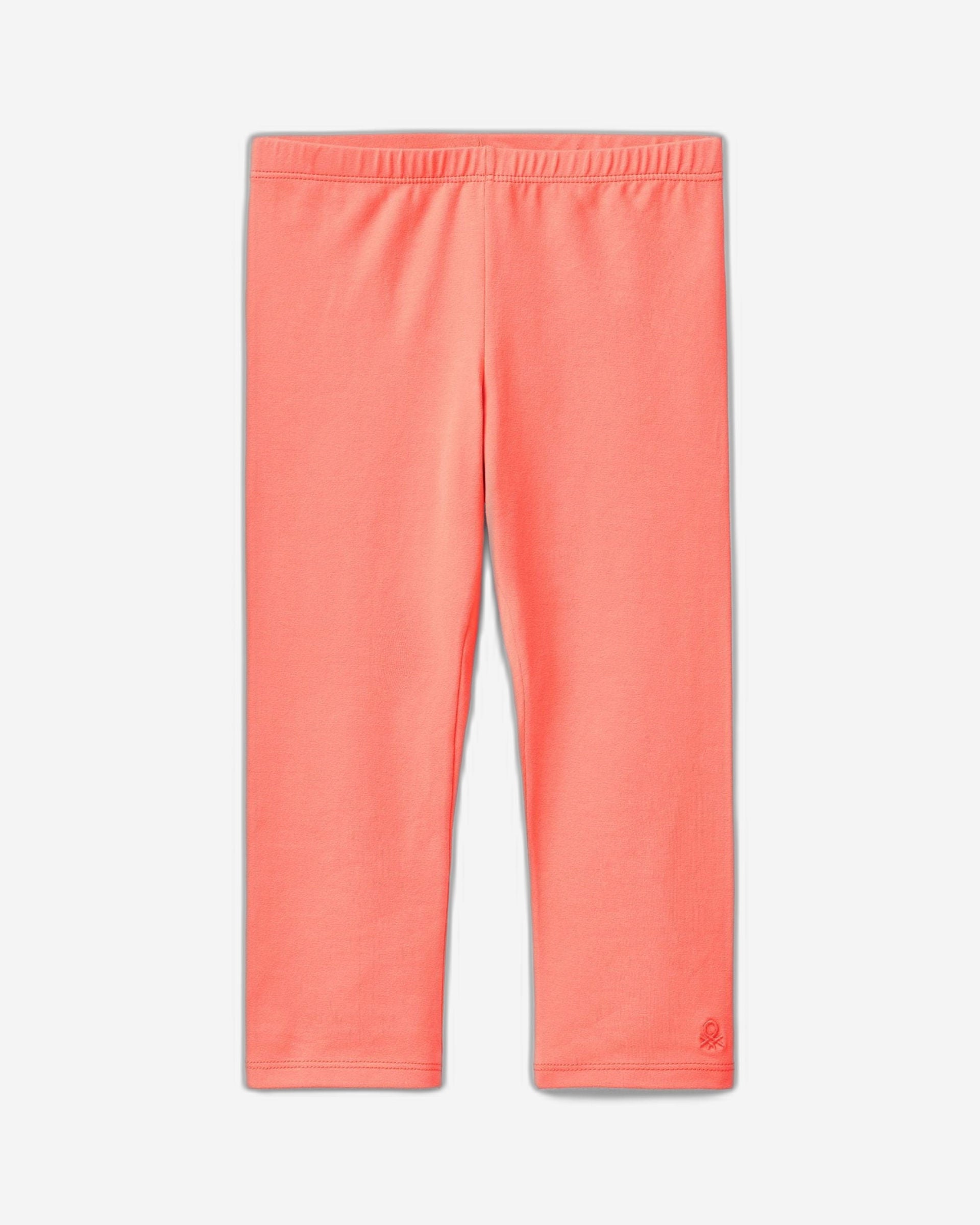 بنطال ضيق 3/4 من القطن المرن