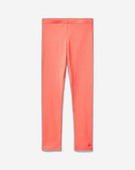 بنطال ضيق من القطن المرن مع شعار