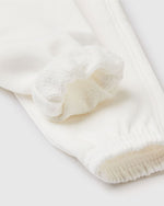 بنطال رياضي ناعم مع تطريز