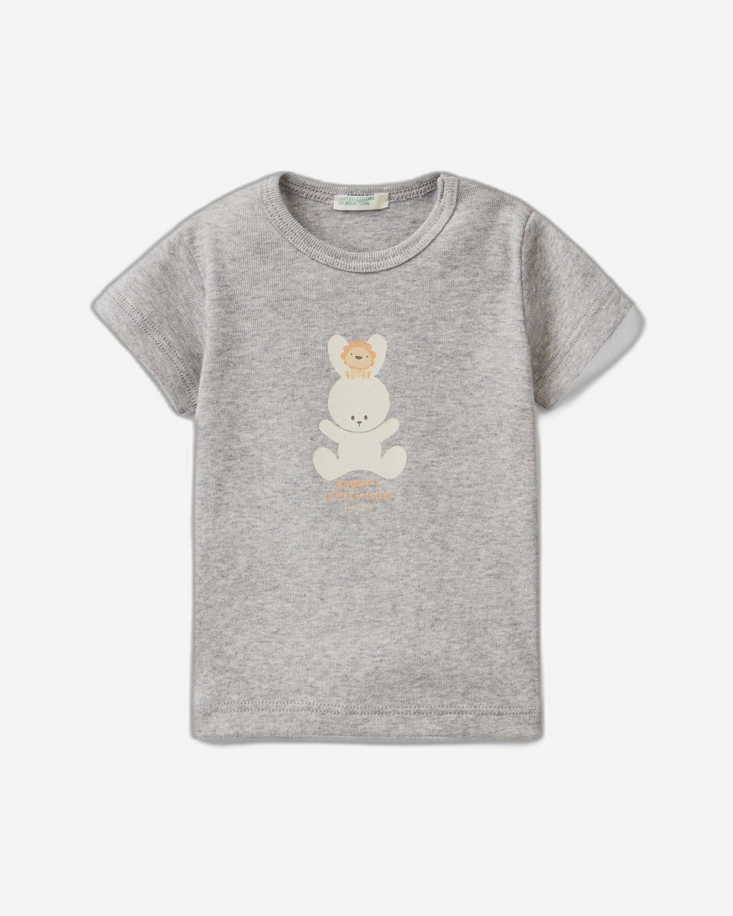 تي شيرت مصنوع من القطن العضوي بنسبة 100%