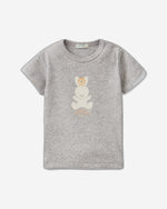 تي شيرت مصنوع من القطن العضوي بنسبة 100%