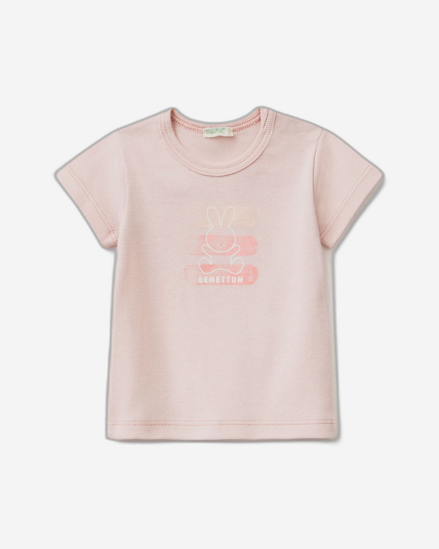 تي شيرت مصنوع من القطن العضوي بنسبة 100%