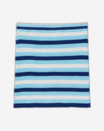 تنورة قصيرة مخططة