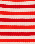 تنورة قصيرة مخططة