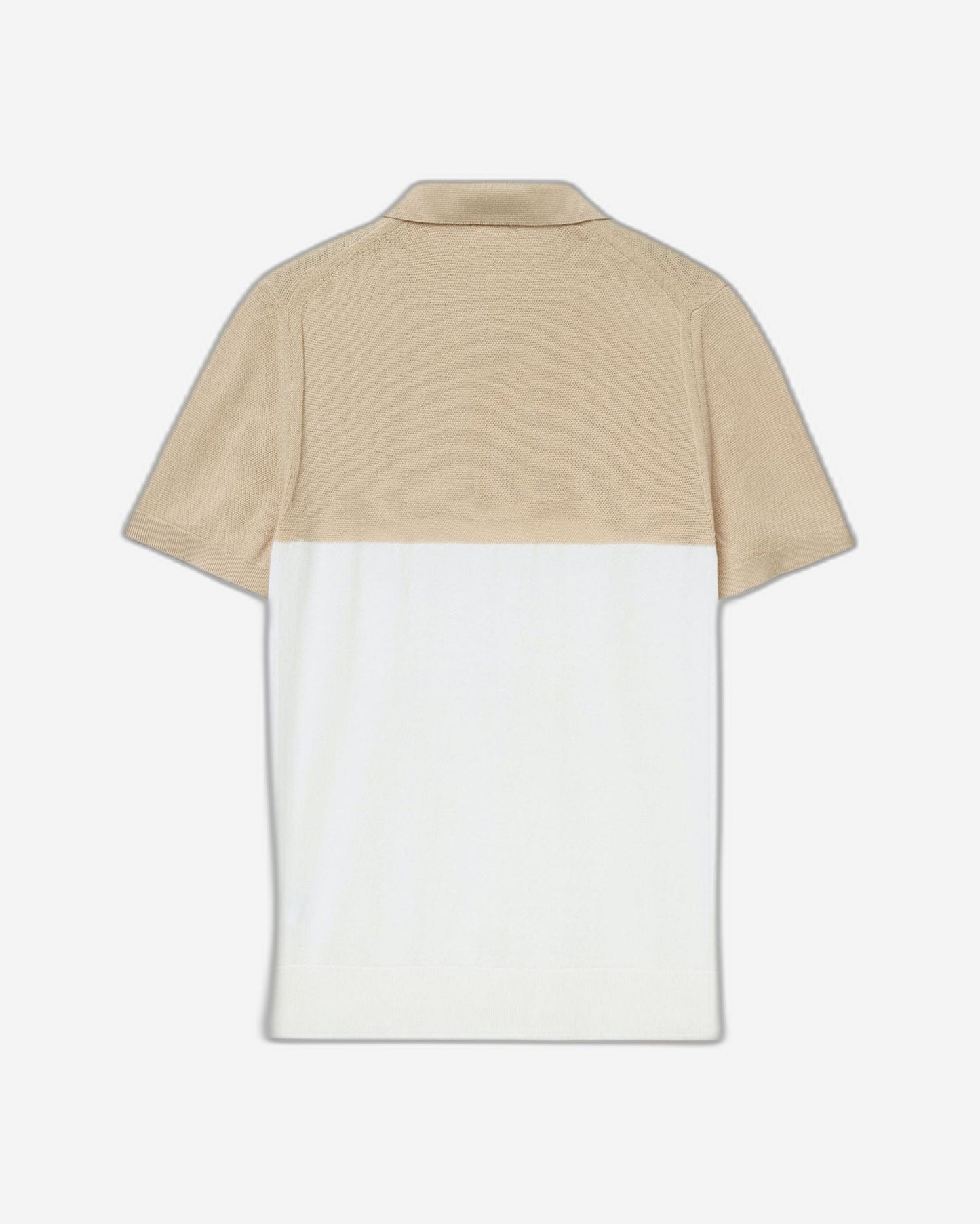 قميص بولو محبوك بألوان متعددة