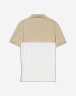 قميص بولو محبوك بألوان متعددة