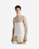 قميص بولو محبوك بألوان متعددة