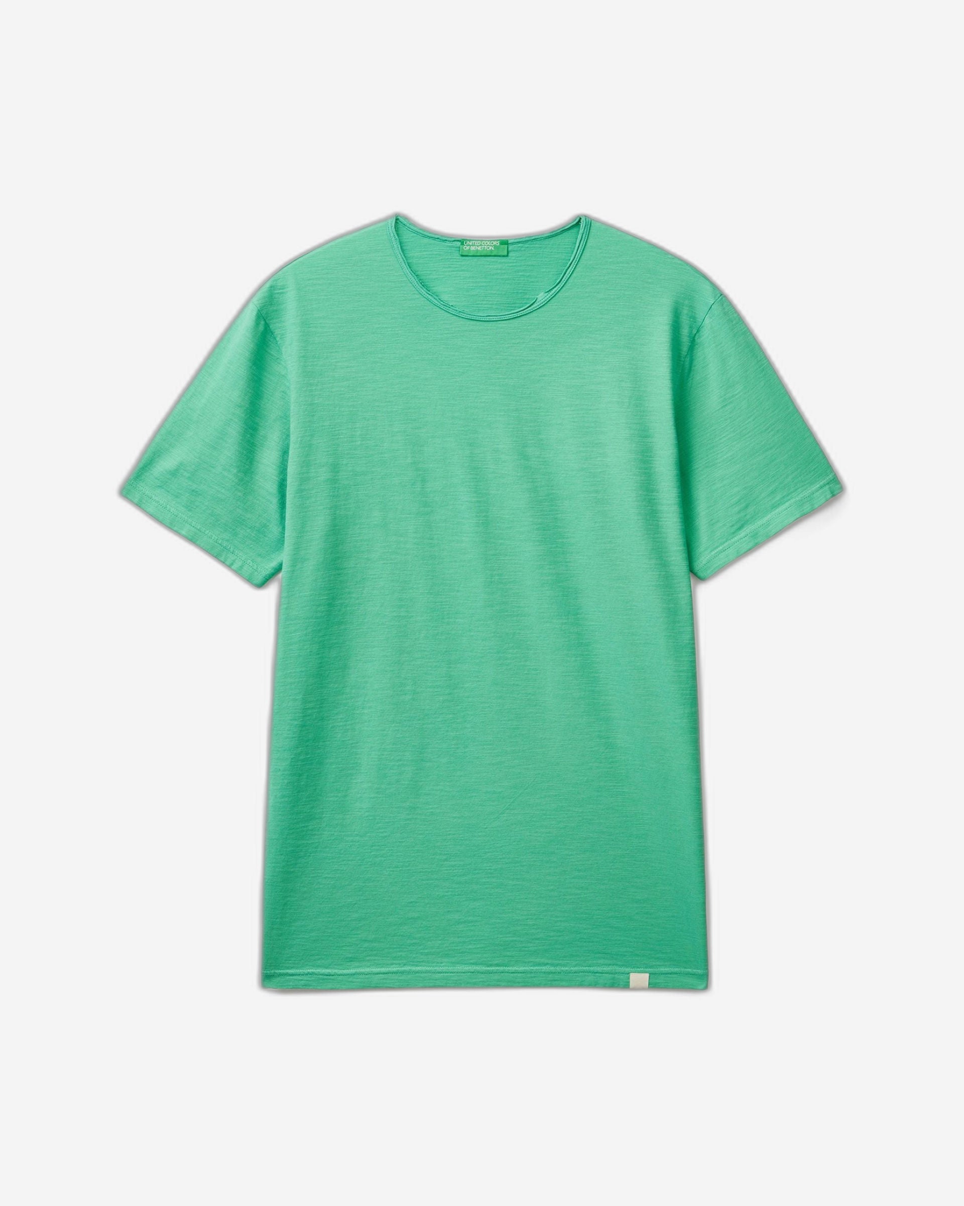 تي شيرت من القطن المرن