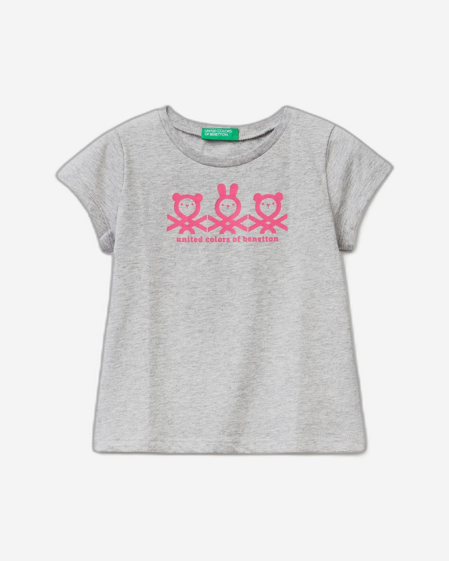 تي شيرت قطني 100% مع شعار