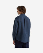 قميص من الكتان الخالص