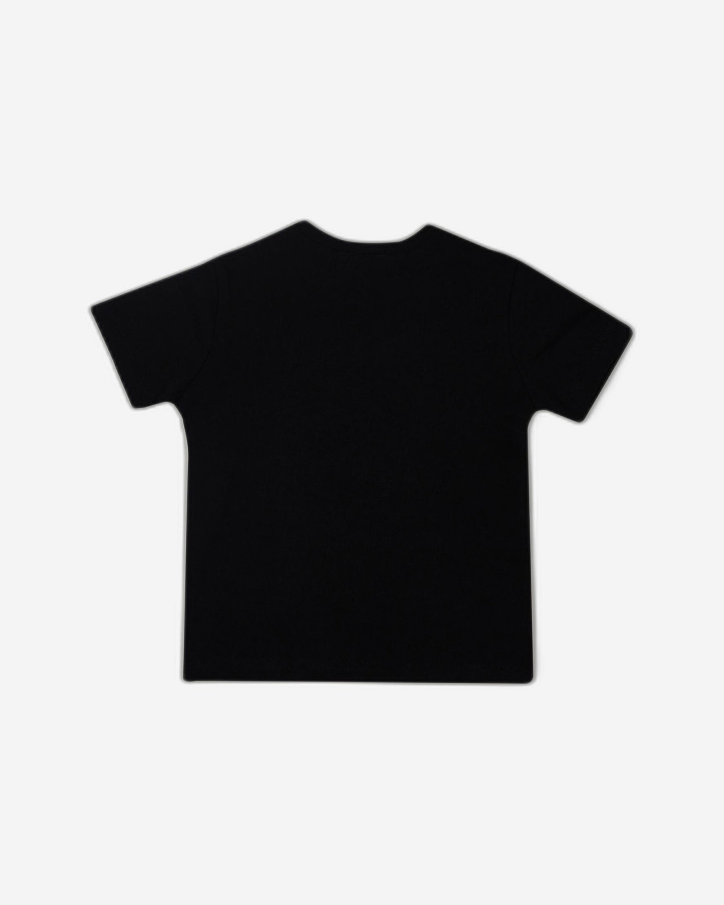 تي شيرت قطني 100% مع شعار