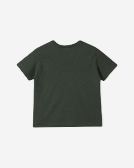 تي شيرت قطني 100% مع شعار