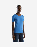 تي شيرت قطني طويل الألياف