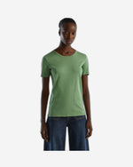 تي شيرت قطني طويل الألياف