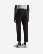 بنطال تشينو قصير من القطن المرن